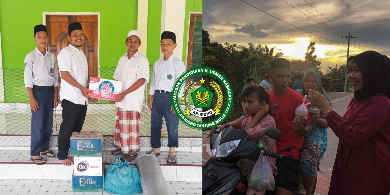 Berbagi Takjil dan paket Ramadhan