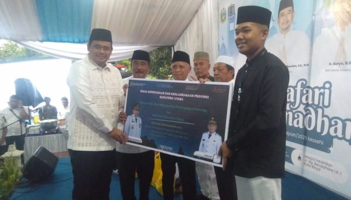 Wali Kota Binjai Sambut Safari Ramadan Gubernur dan Wakil Gubernur Sumut