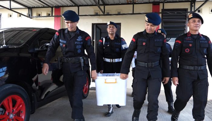 Selama Ramadan, Sat Brimob Poldasu Aktif dalam Kegiatan Sosial dan Tanggap Bencana