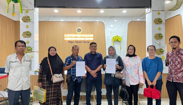 BPN Fasilitasi Mediasi Penyelesaian Sertifikat Tanah di Sei Rampah, Sergai