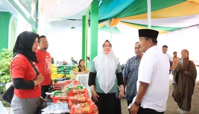 Pemko Binjai Gelar Gerakan Pangan Murah untuk Stabilkan Harga Jelang Lebaran