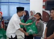Rutan Kelas 1 Medan Bersama Dengan Baznas Provsu Serahkan Bantuan Bagi Keluarga Warga Binaan