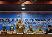 Gubernur Sumut Bobby Nasution: Musrenbang RKPD 2026 Harus Fokus pada Pembangunan yang Merata dan Berkelanjutan
