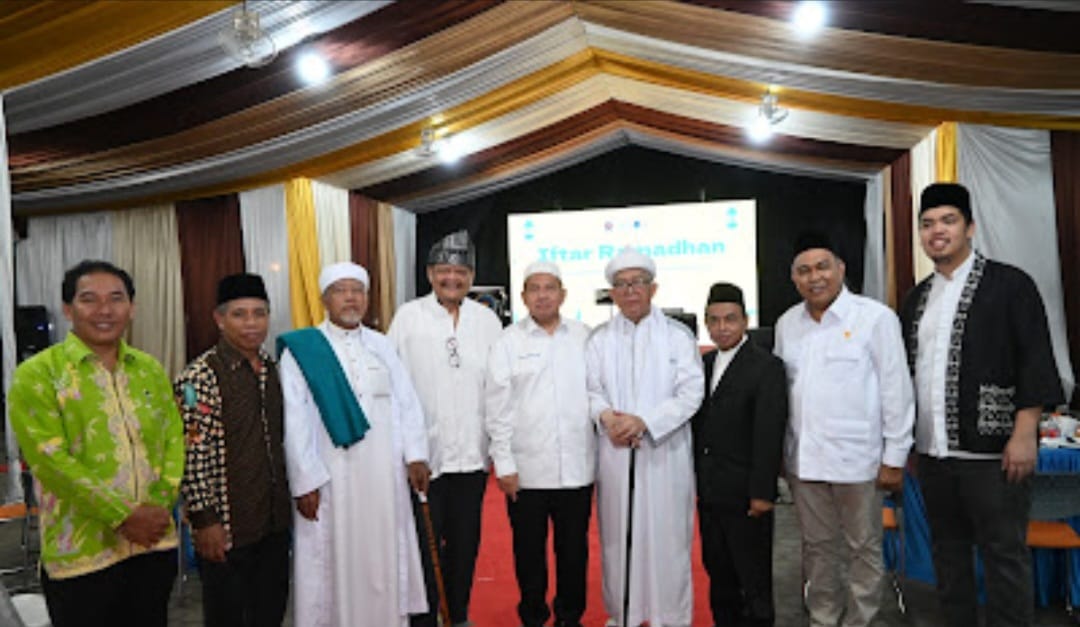 Iftar Ramadhan di UNPAB