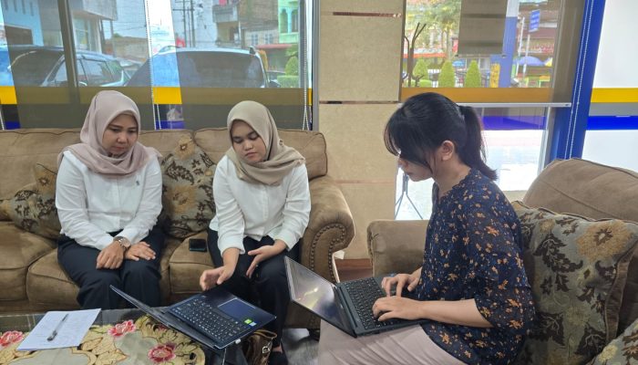 Kantor Pertanahan Sergai Konsultasi Digipay Marketplace di KPPN Tebing Tinggi