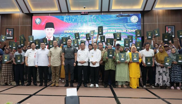Pemerintah Pastikan Kepastian Hukum Warga Rempang dengan Sertipikat Hak Milik