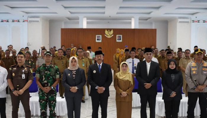 Pemkab Madina Gelar Sertijab Bupati dan Wakil Bupati 