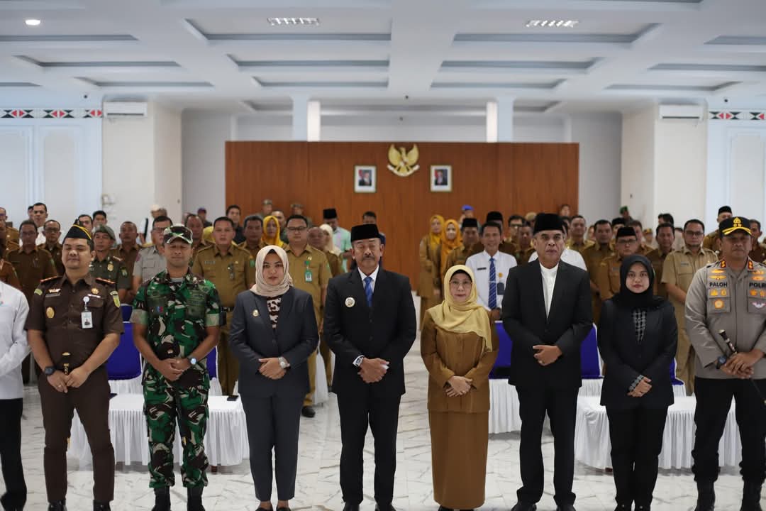 Sertijab Bupati dan Wakil Bupati Madina