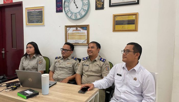 Kantah Sergai Ikuti Rapat Pembahasan PDDM 2024 Secara Daring