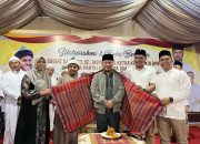 Silaturahmi Wakil Ketua Komisi XIII DPR RI, Tuan Guru Batak Puji Peran Sugiat Santoso dalam Kepemimpinan Sumut