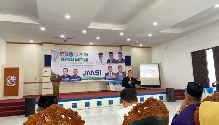 Brigadir Ricky: Hipnoteaching Membentuk Karakter Tenaga Pendidik Yang Inspiratif dan Inovatif