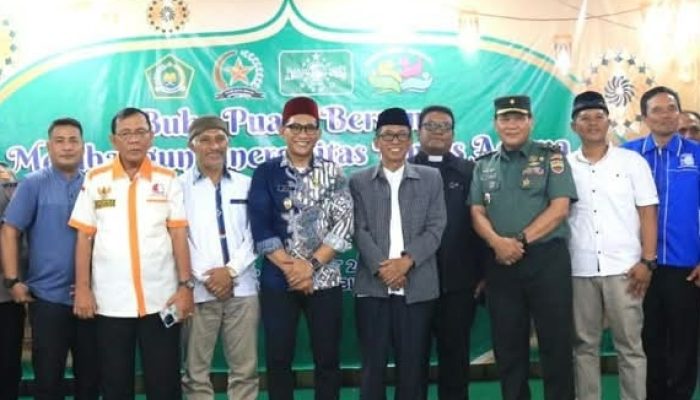 Memperkuat Nilai Nilai Toleransi Beragama, Wakil Wali Kota Binjai Hadiri Buka Puasa Bersama Lintas Agama