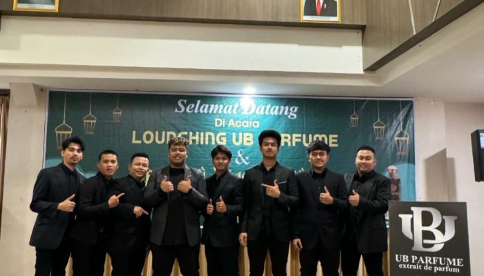 Mengembangkan Bisnis, UB Parfume Gelar Launching dan Buka Puasa Bersama