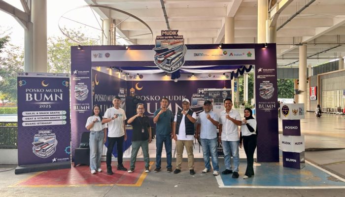 BUMN Buka Posko Mudik di Bandara Kualanamu, Sediakan Takjil, Obat dan Cek Kesehatan Gratis