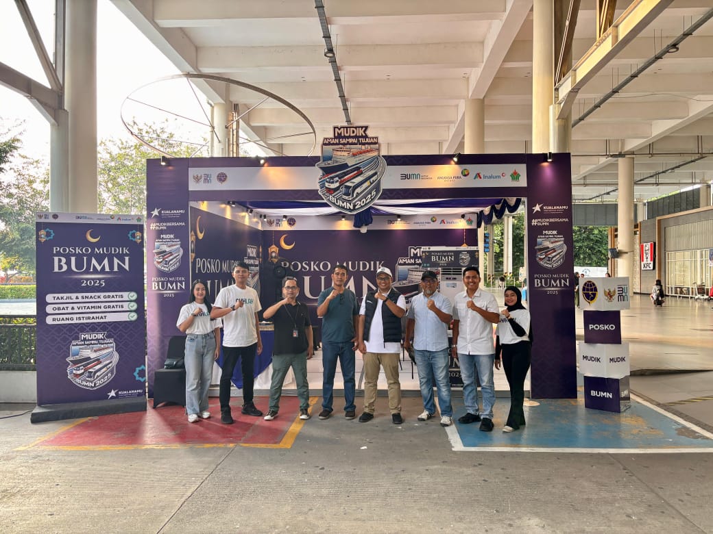 Posko Mudik Bandara Kualanamu
