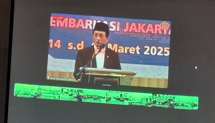 Menag RI Buka Bimtek PPIH Kloter & PHD Terintegrasi Tahun 2025