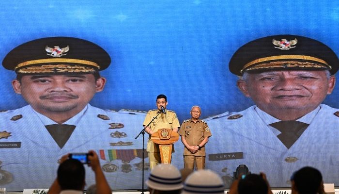 Hari Pertama Ngantor, Gubernur Sumut Bobby Nasution Tekankan Tugas Pemerintah Melayani Masyarakat