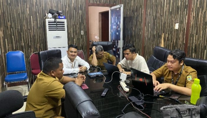 BPN Sergai dan Diskominfo Integrasikan Layanan BPHTB dengan KKP untuk Permudah Pelayanan Pertanahan