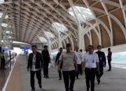 Menteri ATR/BPN Hadiri Rapat Koordinasi Pengadaan Tanah untuk Akses Stasiun Kereta Cepat di Karawang