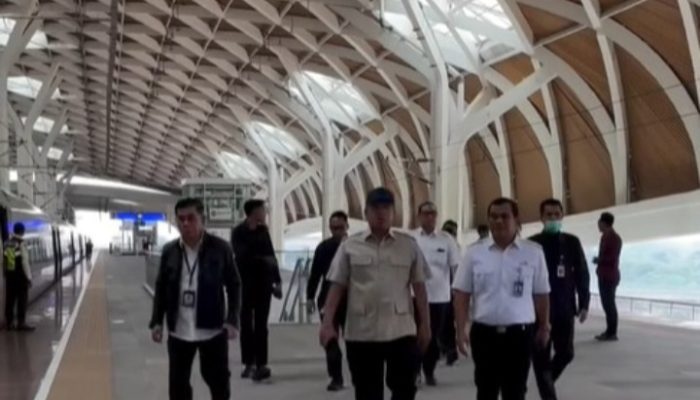 Menteri ATR/BPN Hadiri Rapat Koordinasi Pengadaan Tanah untuk Akses Stasiun Kereta Cepat di Karawang