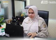 Kanwil BPN Sumut Ikuti Sharing Session Dashboard Eksistensi Kementerian ATR/BPN