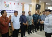 Tinjau Pelayanan Tanah Akhir Pekan, Wamen ATR/BPN Apresiasi Inovasi Kantah Badung