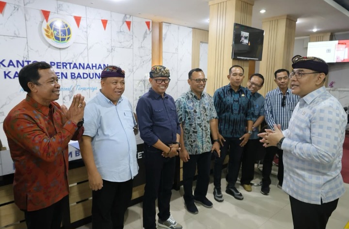 Kunjungi PELATARAN Kantah Badung