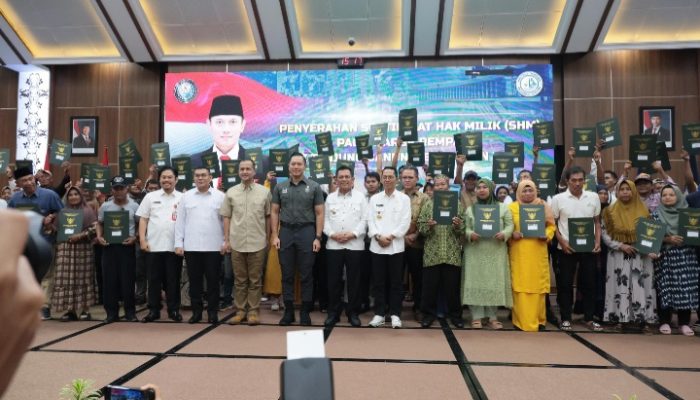 Relokasi dan Terbitkan SHM Bersumber dari HPL BP Batam, Pemerintah Beri Kepastian Hukum bagi Warga Rempang
