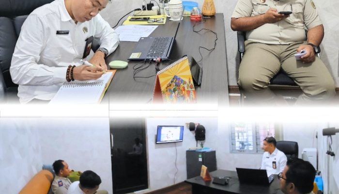 Kantah Labuhanbatu Ikuti Rapat Pembahasan Pendapatan Diterima di Muka