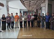 Kantah Sergai Serahkan Sertipikat Gereja Katolik di Keuskupan Agung Medan