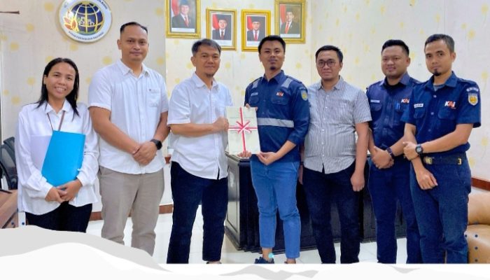 Kantor Pertanahan Labuhanbatu Serahkan 60 Sertipikat Elektronik untuk Aset PT KAI