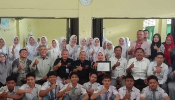 SMK Muhammadiyah 8 Medan Gelar Pengenalan K3