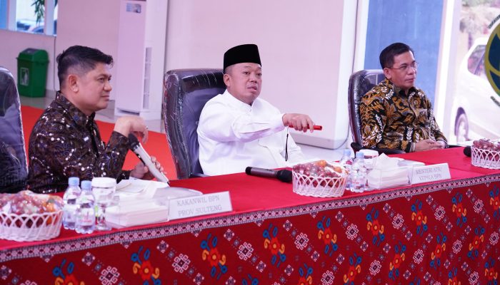 Menteri ATR/BPN Nusron Wahid Dorong Produktivitas Tanah di Sulteng untuk Pacu Ekonomi Daerah