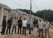 Tim PWI Tinjau Cepat Lokasi Rumah Subsidi Wartawan, Ketua Umum Apresiasi Komitmen Pemerintah