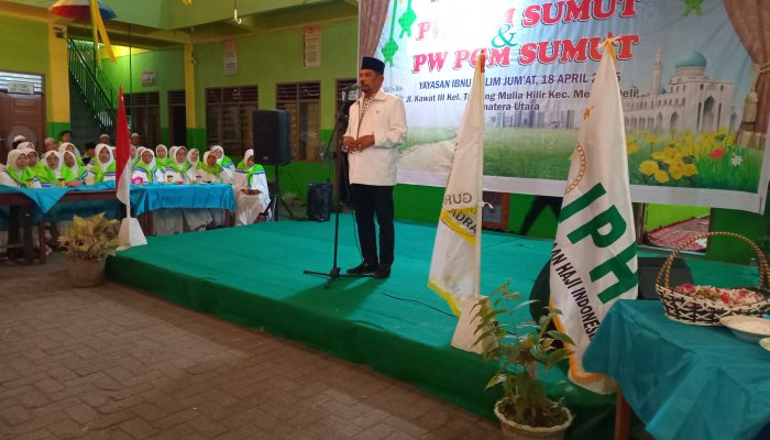 IPHI dan PGM Sumut Gelar Halal Bihalal dan Tepung Tawar Calon Jemaah Haji