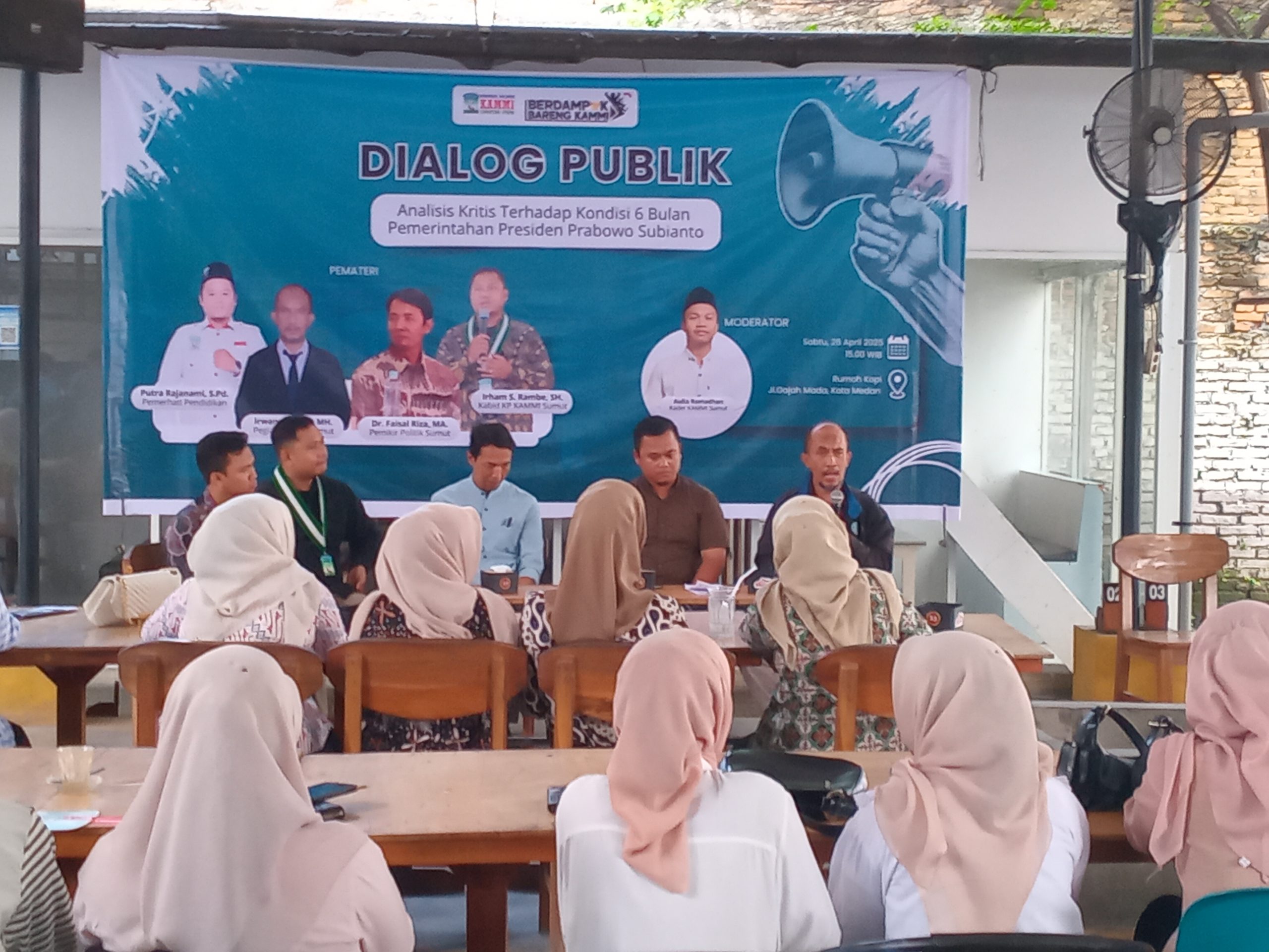 Kritisi Enam Bulan Pemerintahan