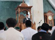 Menteri Nusron Bahas Tiga Pesan Usai Ramadan Saat Jadi Khatib Salat Idulfitri 1446 H
