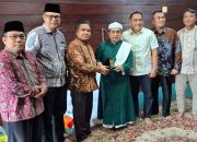 Pendampingan Wisata Religius, FDK UINSU Kunjungi Tuan Guru Besilam Zikmal Fuad