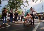SIP Angkatan 54 Gelombang 1 Bakti Sosial di Medan