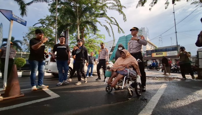 SIP Angkatan 54 Gelombang 1 Bakti Sosial di Medan