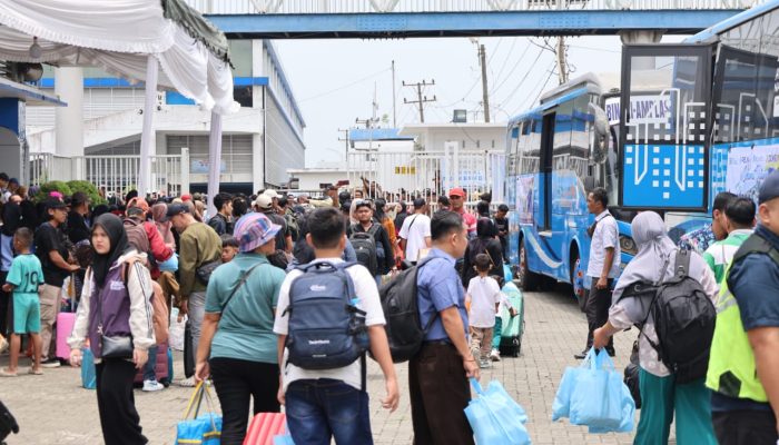 Dishub Sumut Ingatkan Peserta Mudik Gratis Kembali ke Medan Mulai 5 April