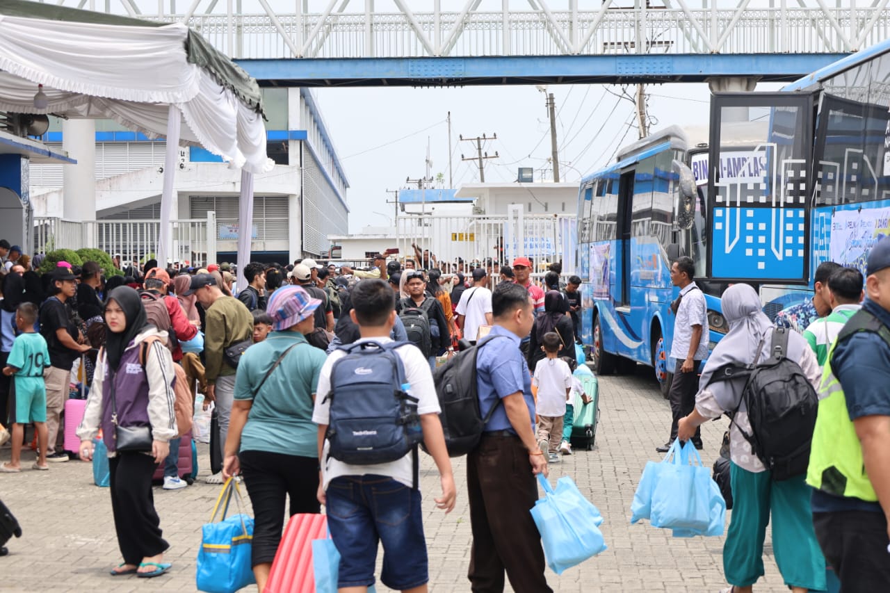 Peserta Mudik Gratis
