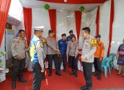 Pastikan Wilayah Hukum Kondusif, Kapolres Binjai Cek PosPAM & PosYAN