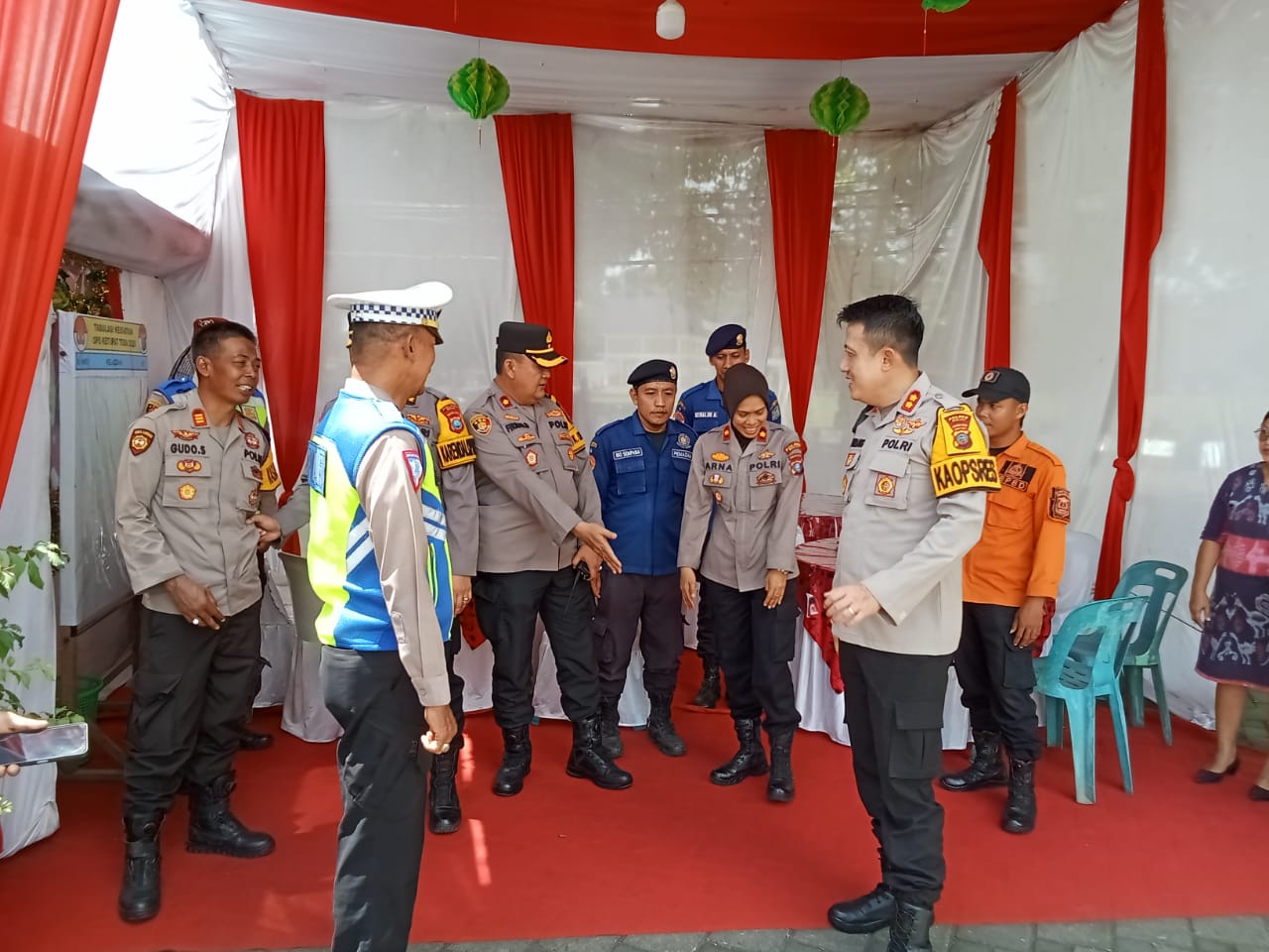 Tinjau PosPAM dan PosYAN