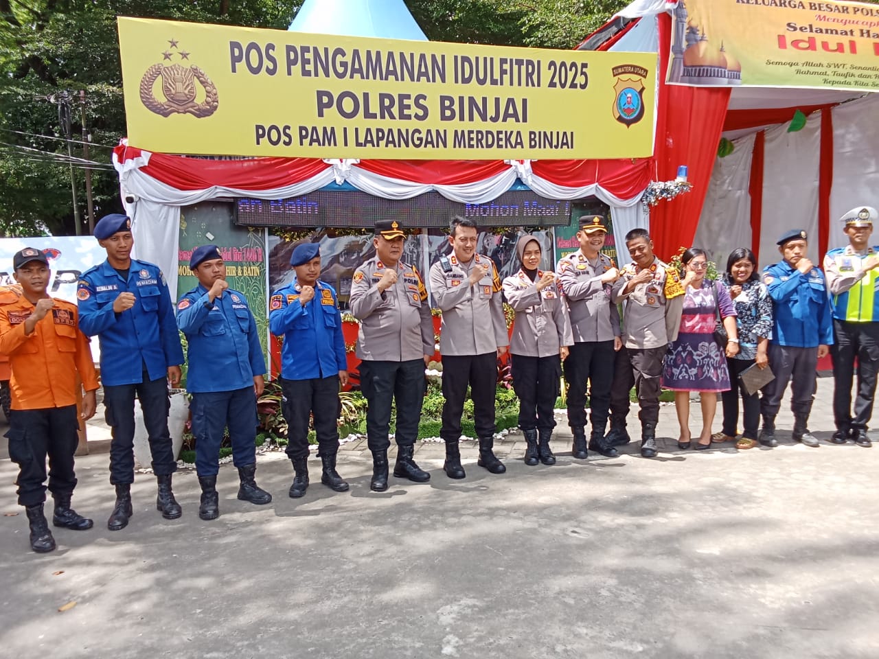 Tinjau PosPAM dan PosYAN
