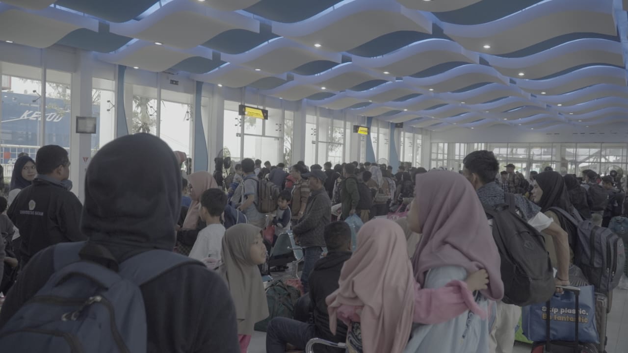Puncak Arus Balik Kapal Laut