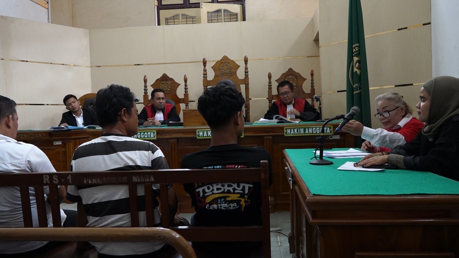 Sidang Kasus Dosen Bunuh Suami