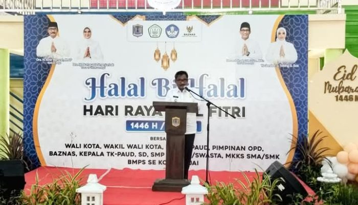 Wali Kota Ajak Semua Pihak Jadikan Idulfitri Tonggak Awal Membuka Lembaran Baru