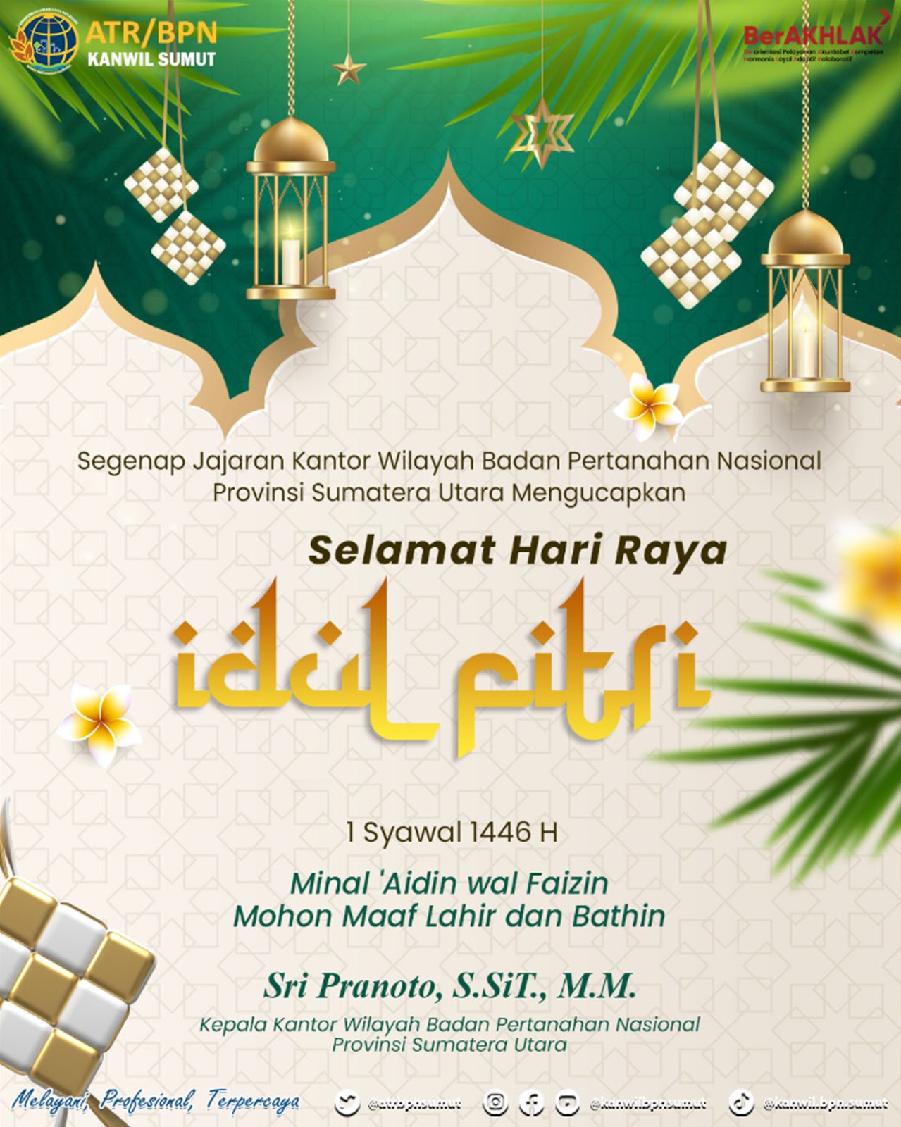 Selamat Idul Fitri