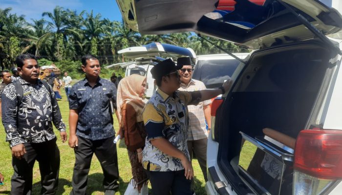 Pemeriksaan Ratusan Kendaraan Dinas Pemkab Padanglawas; Dari Pajak Mati hingga Tanpa Plat Nomor